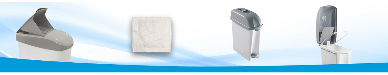 Conteneurs Hygiéniques pour Usage Féminin | Ressol