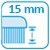 15 MM 15 MM