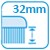 32 MM 32 MM